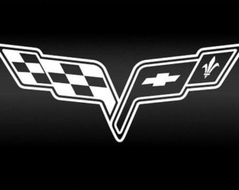 340x270 C6 Corvette Logo Etsy
