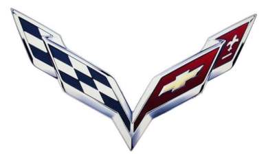 390x232 Corvette Logo Symbol Vector Png Download