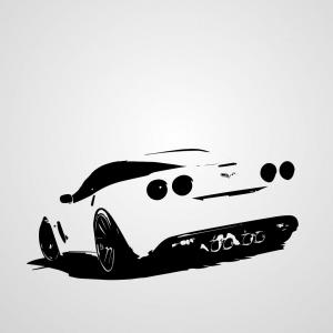 300x300 Download Vector Art Hd Image Corvette Wallpaper X Geekchicpro