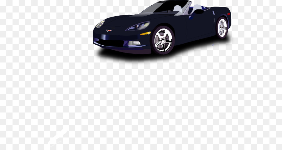 900x480 Sports Car Chevrolet Corvette Clip Art Vector Graphics