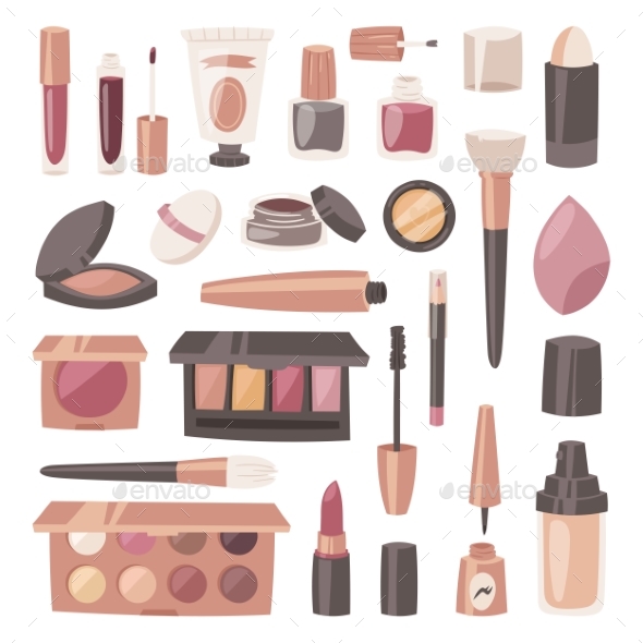 590x590 Cosmetic Vector Beauty Make Up Cosmetology By Pantimetrok