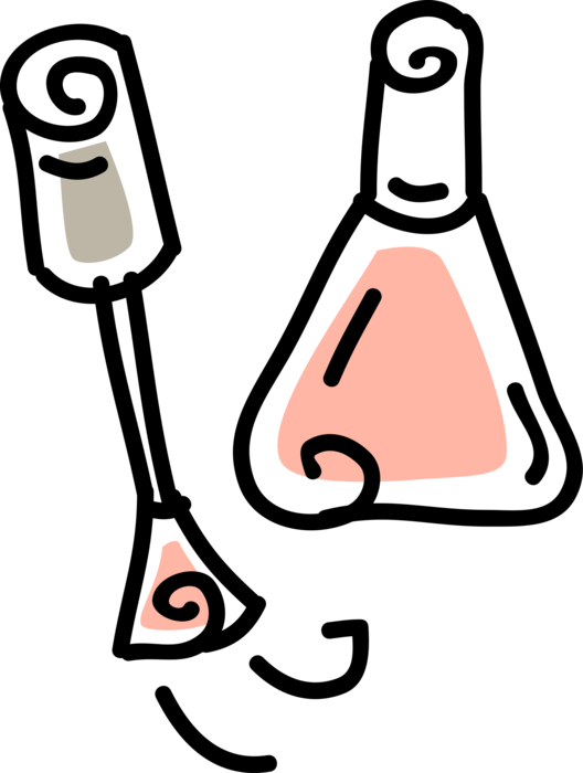 528x700 Cosmetic Vector Makeup Brush ~ Frames ~ Illustrations ~ Hd Images