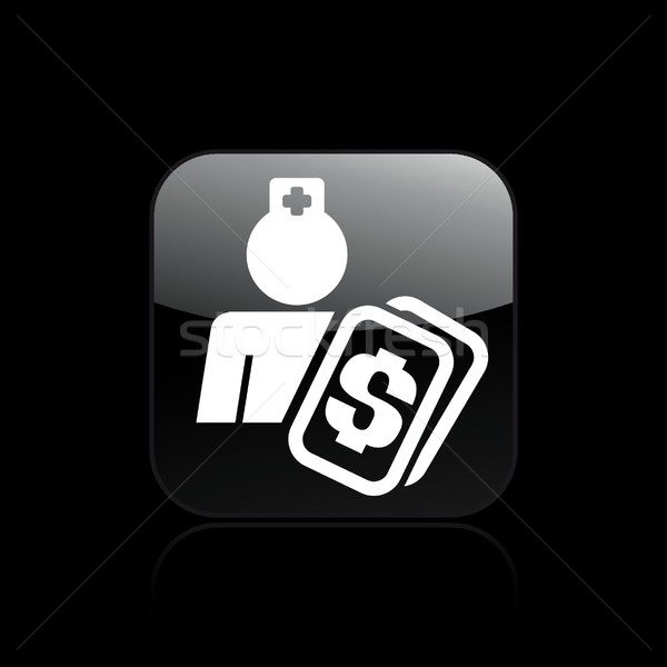 600x600 Medical Cost Icon Vector Illustration Myvector ( 3393692