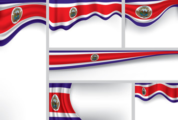 355x240 Costa Rica Flag Photos, Royalty Free Images, Graphics, Vectors