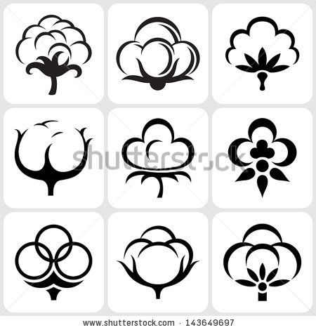 450x470 Cotton Clipart Logo