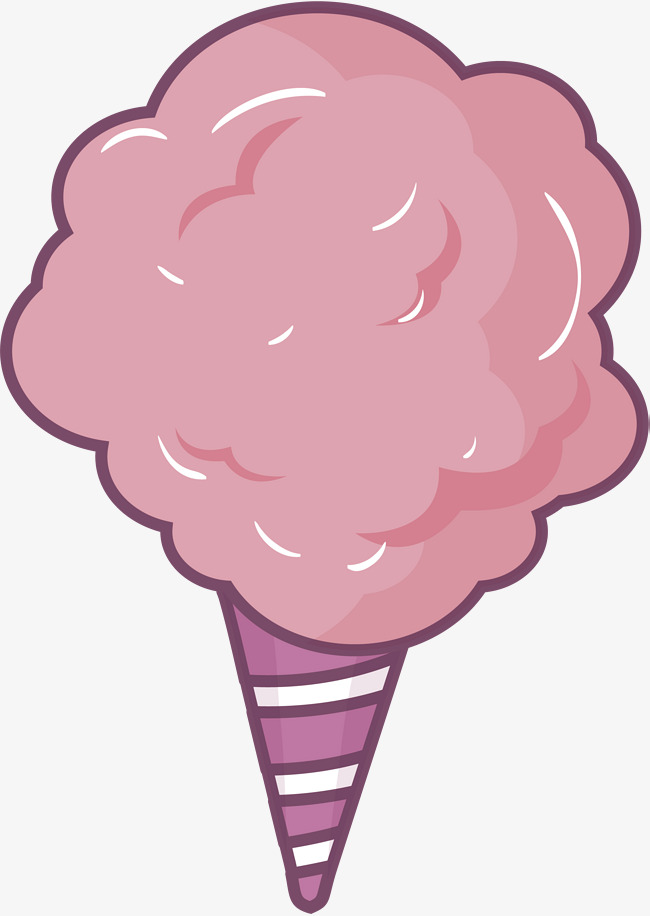 650x916 Pink Cotton Candy, Candy Vector, Vector Png, Soft Png And Vector