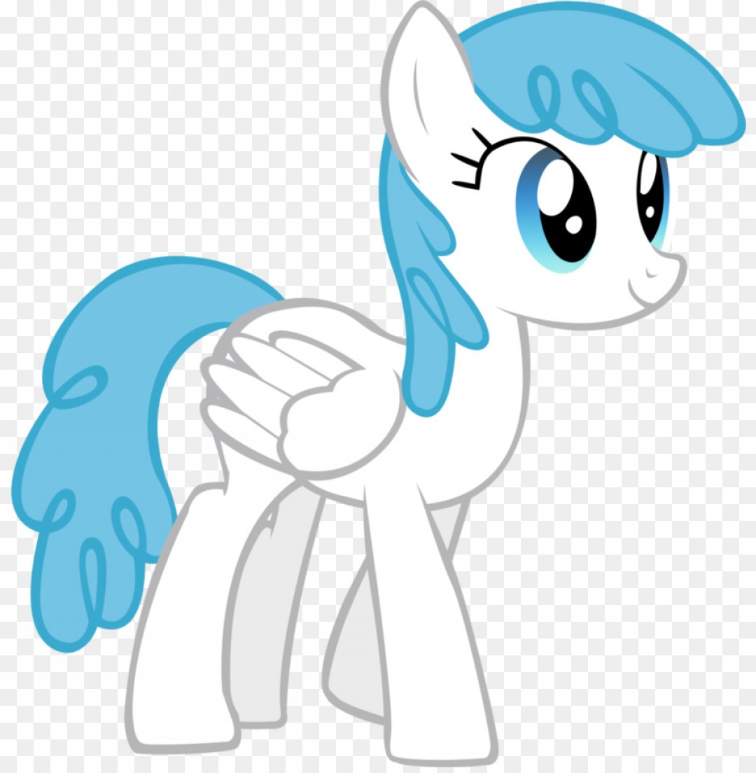 1080x1104 Png Pony Horse Line Art Comics Cotton Vector Arenawp
