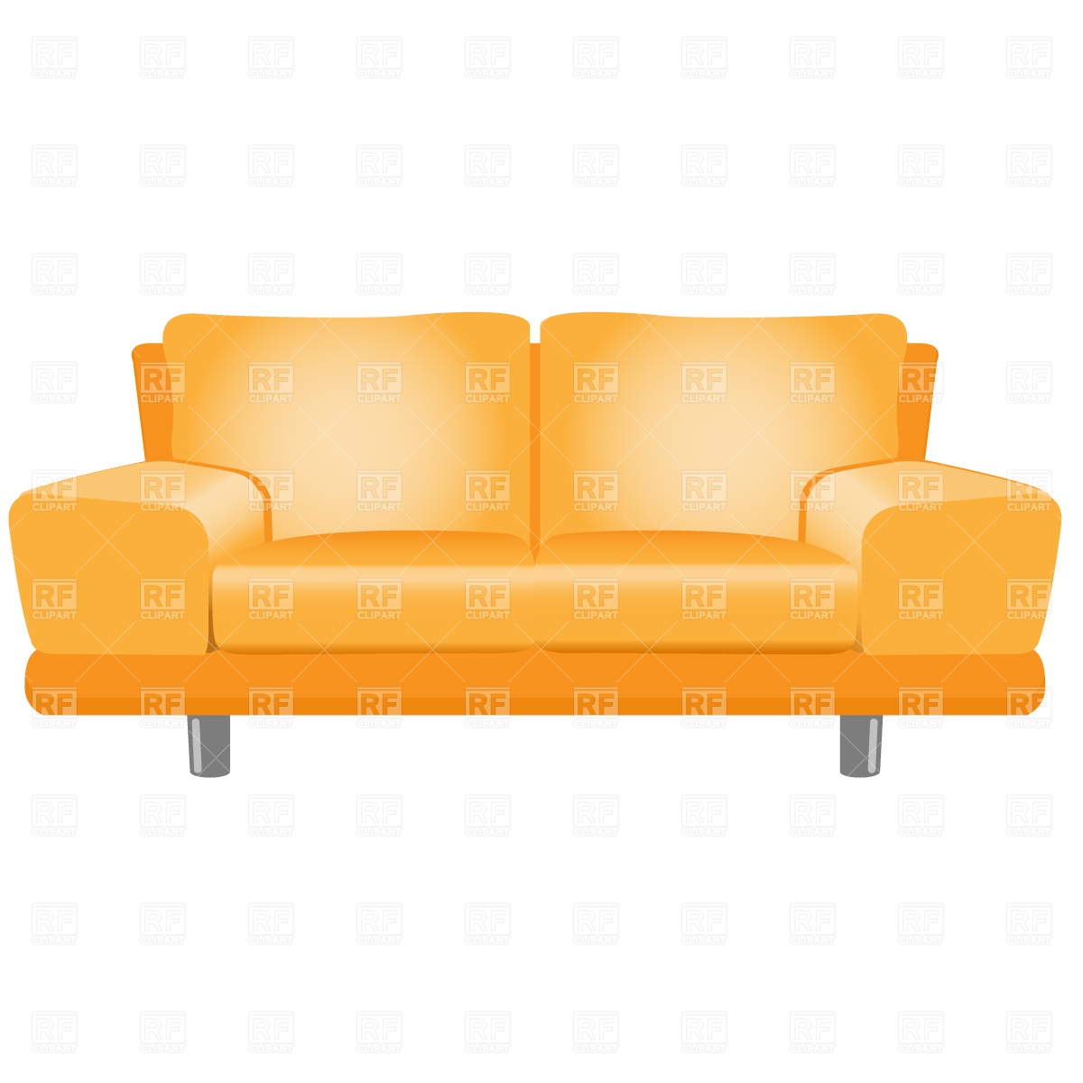 1200x1200 Modern Sofa Vector Image Vector Artwork Of Objects Prague
