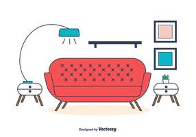 286x200 Sofa Free Vector Art