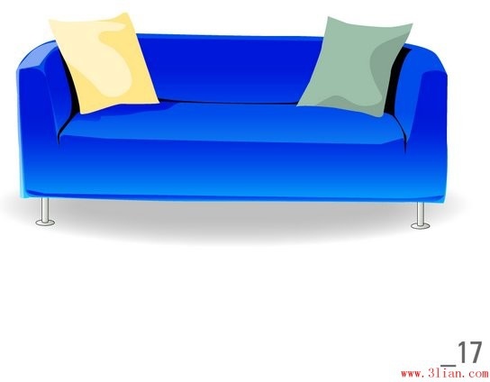 544x424 Sofa Vector Free Vector In Adobe Illustrator Ai ( .ai ) Vector
