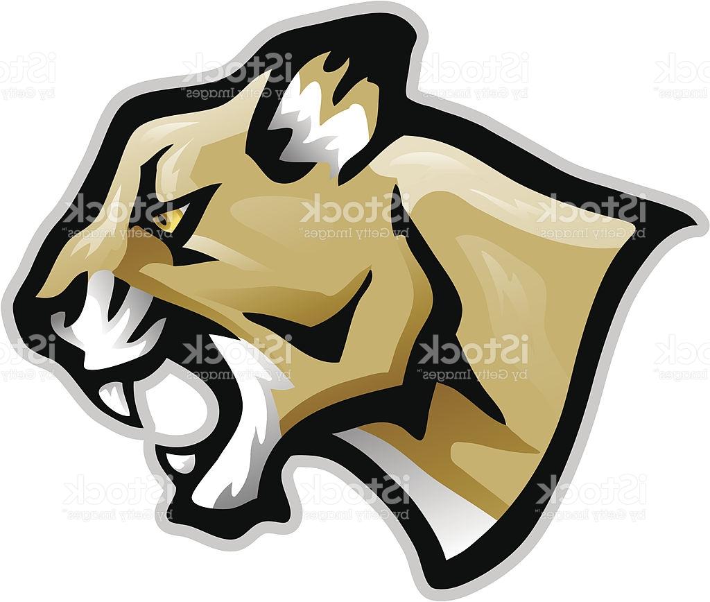 1024x868 Top Cougar Head Vector Design