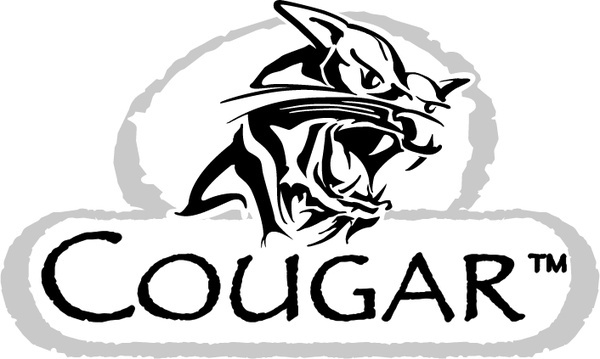600x359 Vector Cougar Free Vector Download (13 Free Vector) For Commercial