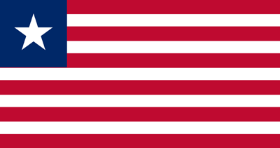 400x211 Liberia Flag Vector