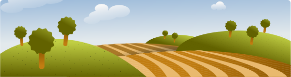 600x159 Country Landscape Clip Art Free Vector 4vector