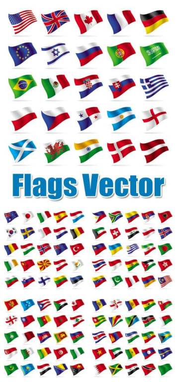 354x768 Free Vector Country Flags For Download Printing Services Malaysia