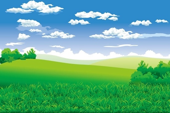 552x368 Vector Countryside Scenery Free Vector Download (1,680 Free Vector
