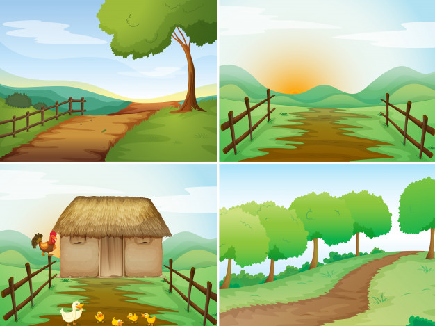 626x469 Countryside Vector Vectors, Photos And Psd Files Free Download