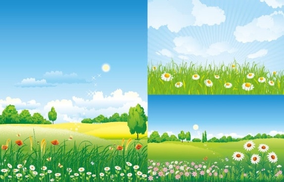 574x368 Countryside Free Vector Download (164 Free Vector) For Commercial