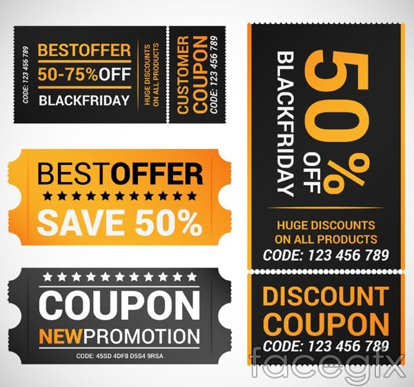 600x561 Product Coupon Vector Free Vectors Advertising