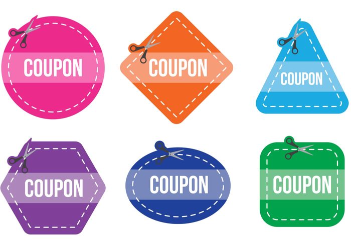 700x490 Scissors Coupon Vector 126850