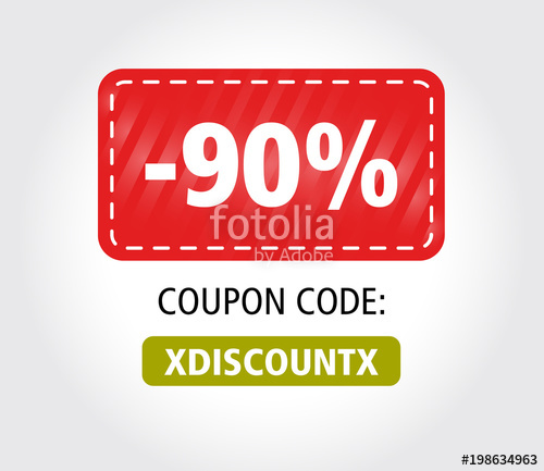 500x433 90 Discount Coupon Vector Stock Image And Royalty Free Vector