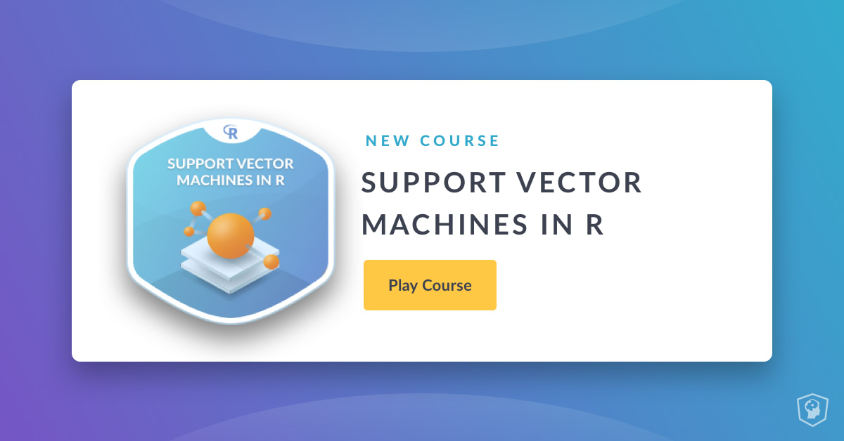 1200x628 Support Vector Machines In R Course (Article)