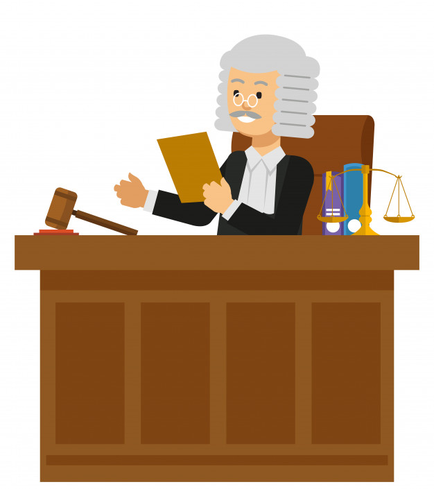 626x705 Judge Read The Law Book