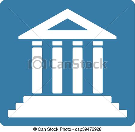 Courthouse Vector at GetDrawings | Free download