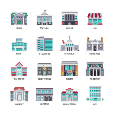 400x400 Courthouse On Curated Vector Illustrations, Stock Royalty Free
