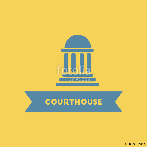500x500 Courthouse Building Stock Image And Royalty Free Vector Files On