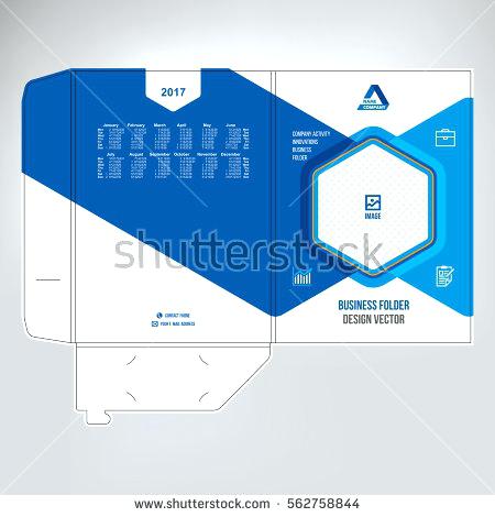 450x470 Business Folder Design Cover Template Layout Stock Photo Vector