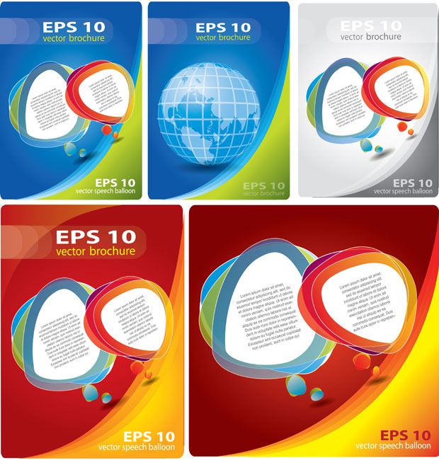 620x650 Abstract Vector Cover Illustration