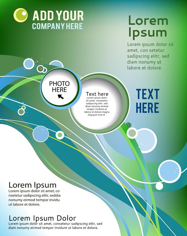 635x800 Creative Brochure Covers Vector Design