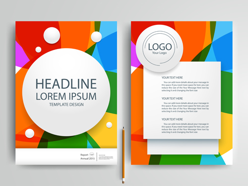 500x375 Flyer Or Brochure Cover Modern Design Vector 05
