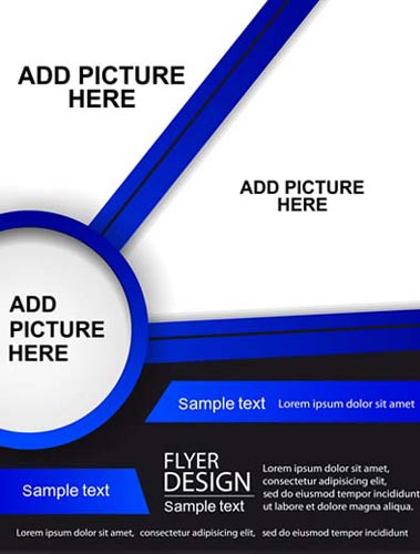 379x500 Brochures Covers Vector Design