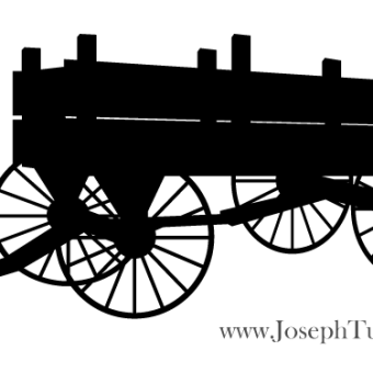 340x340 Covered Wagon Clip Art Free Vector Graphics 123freevectors