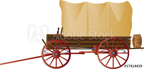 500x241 Covered Wagon