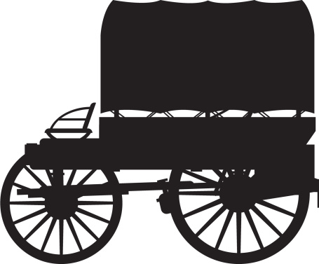 455x377 Wagon Clipart Vector 4038958