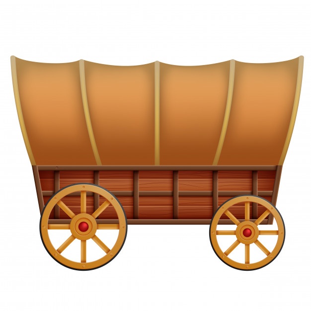 626x626 Covered Wagon Vectors, Photos And Psd Files Free Download