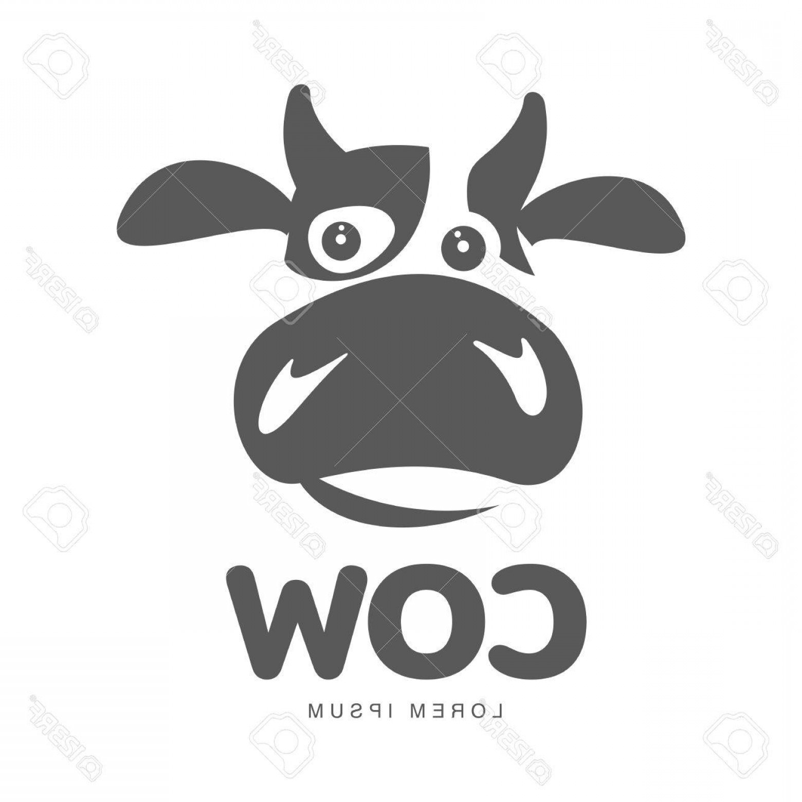 1560x1560 Cow Face Cartoon Vector Arenawp