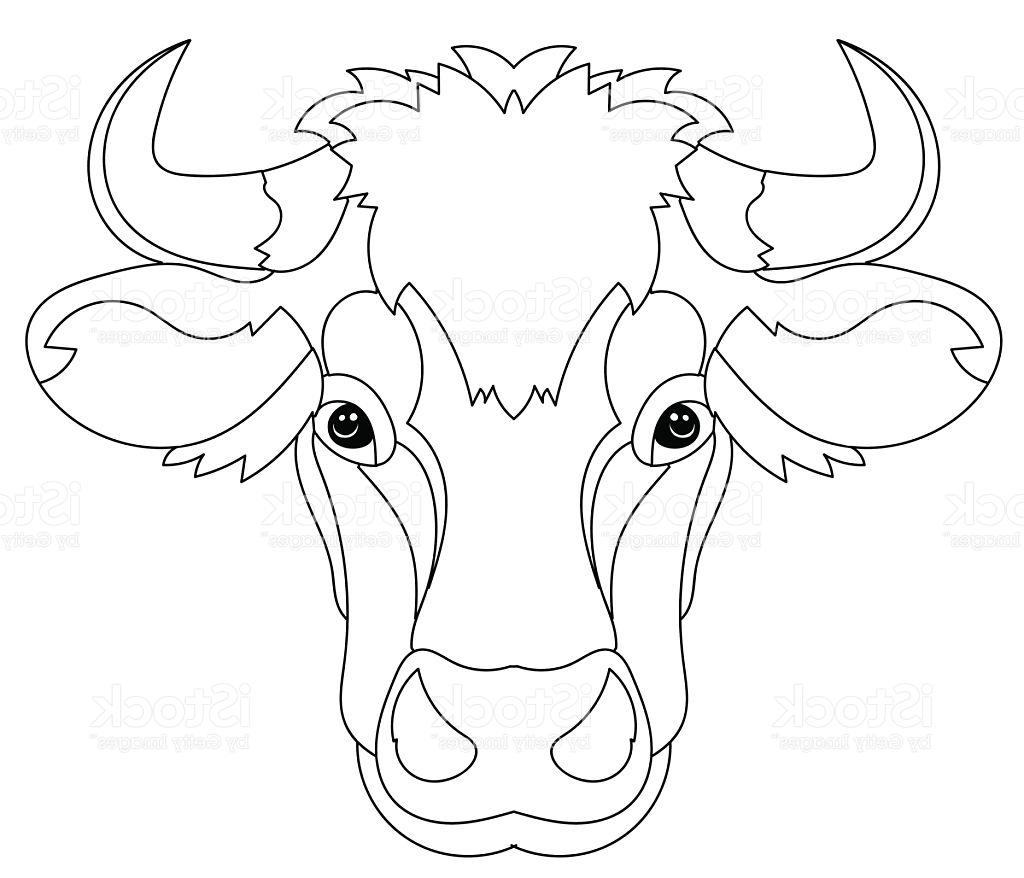 1024x878 Top 10 Hand Drawn Doodle Outline Cow Head Vector File Free