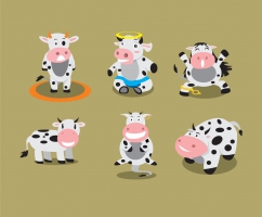 242x200 Cow Vector Free Vector Graphic Art Free Download (Found 405 Files