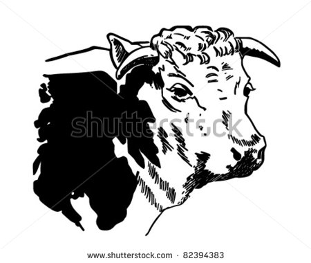 450x380 Hereford Cattle Clip Art Clipart