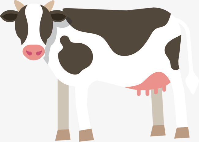 650x465 Cow Vector, Dairy Cow, Decoration Png And Vector For Free Download