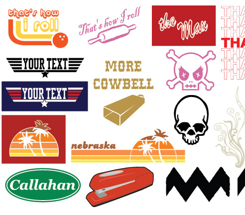 492x432 Free Vector Art Classic T Shirt Art From Cowbells To Sunsets