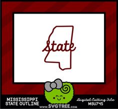 236x217 Mississippi State Cowbell With Monogram Vinyl Decal Httpswww