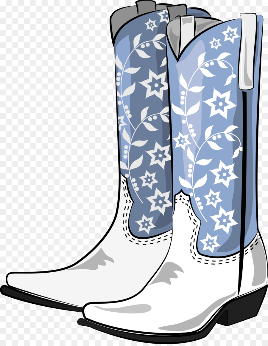 900x1160 Cowboy Boot Clip Art