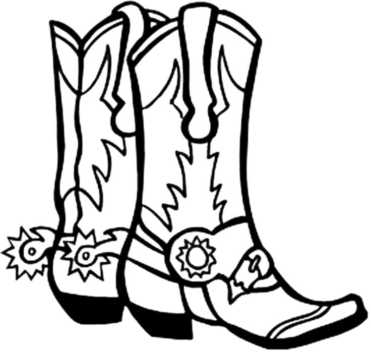 736x698 Collection Of Free Boots Clipart Girl Boot. Download On Ubisafe