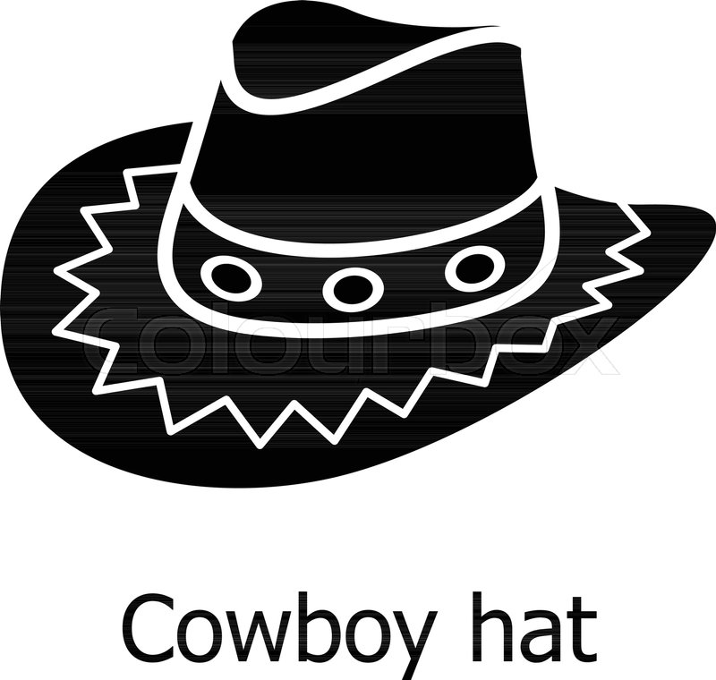 800x760 Cowboy Hat Icon. Simple Illustration Of Cowboy Hat Vector Icon For