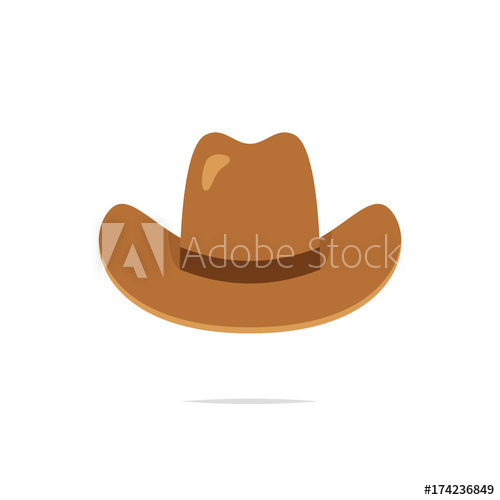 Cowboy Hat Vector At Getdrawings Free Download